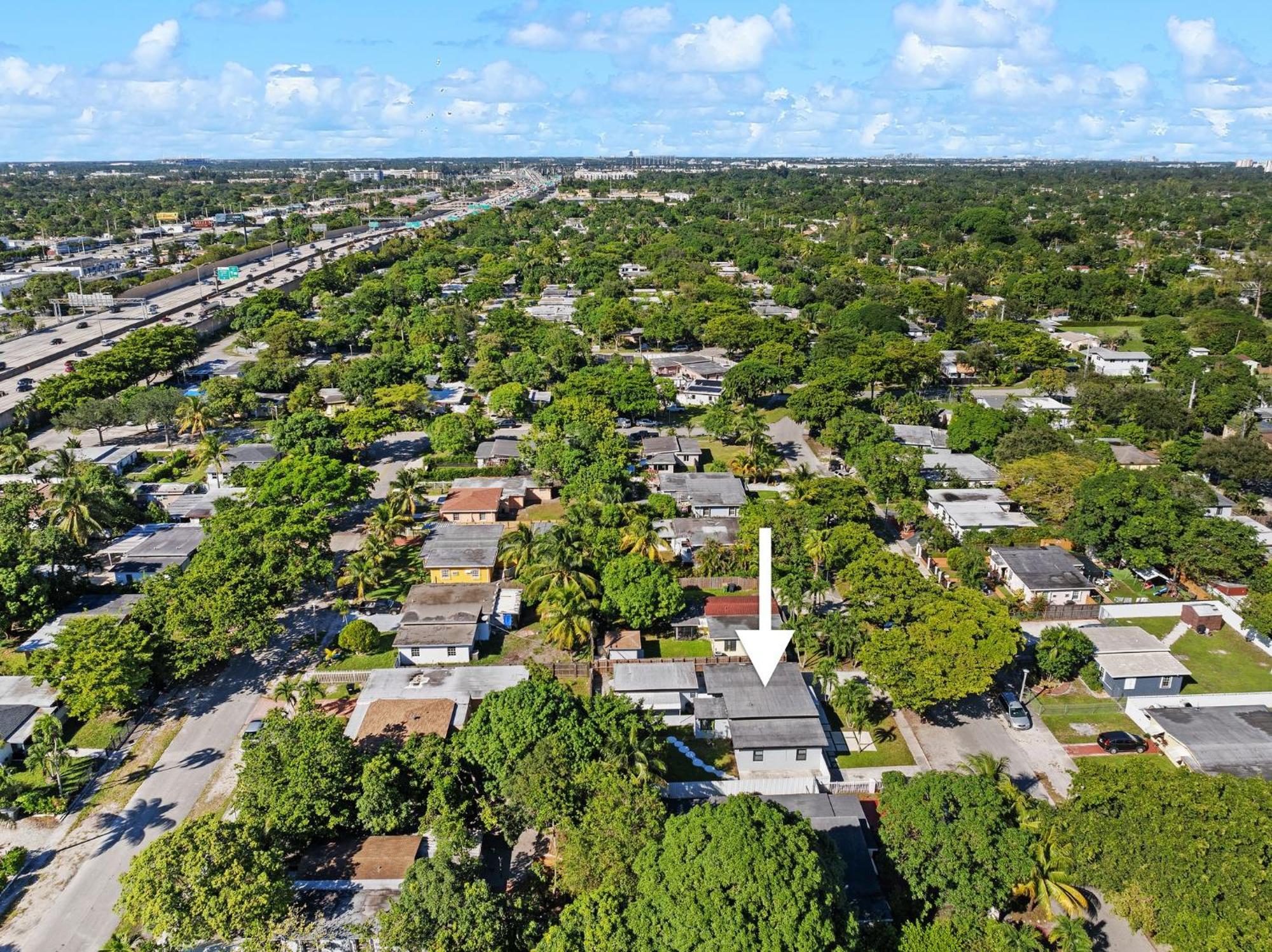 3 Bedroom And 2 Bath North Miami, Florida Exteriér fotografie